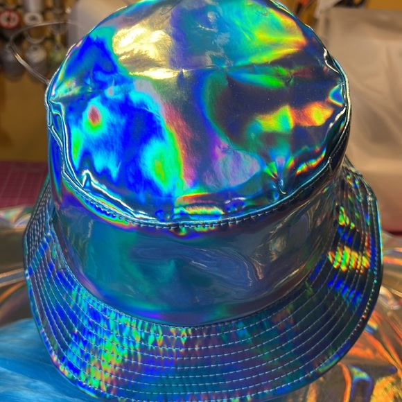 New, Holographic Bucket Hat - Picture 5 of 10